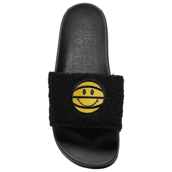 Chinatown Market x Smiley Sherpa Ball Slides Sz 11 main image 7